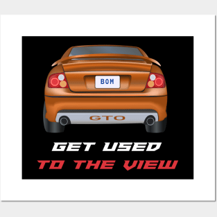 GTO - Get Used To The View Posters and Art